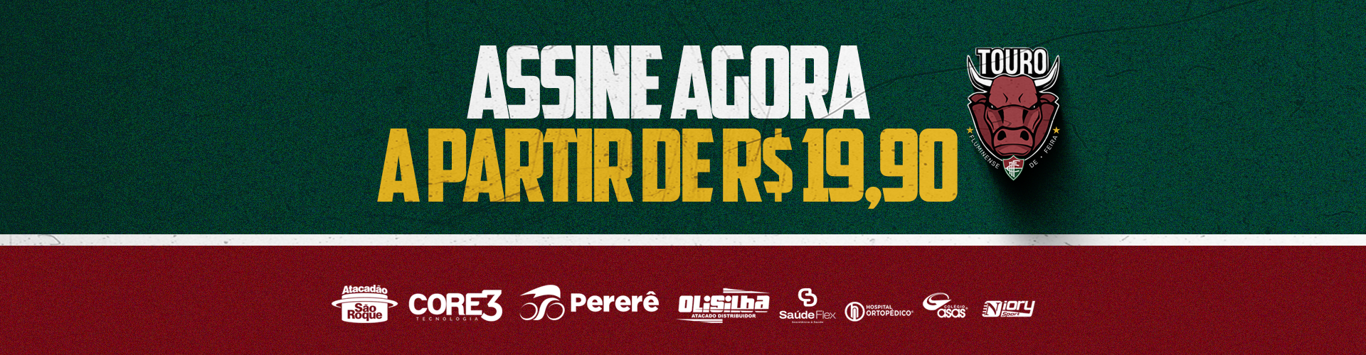 ASSINE AGORA POR 19 E 90	