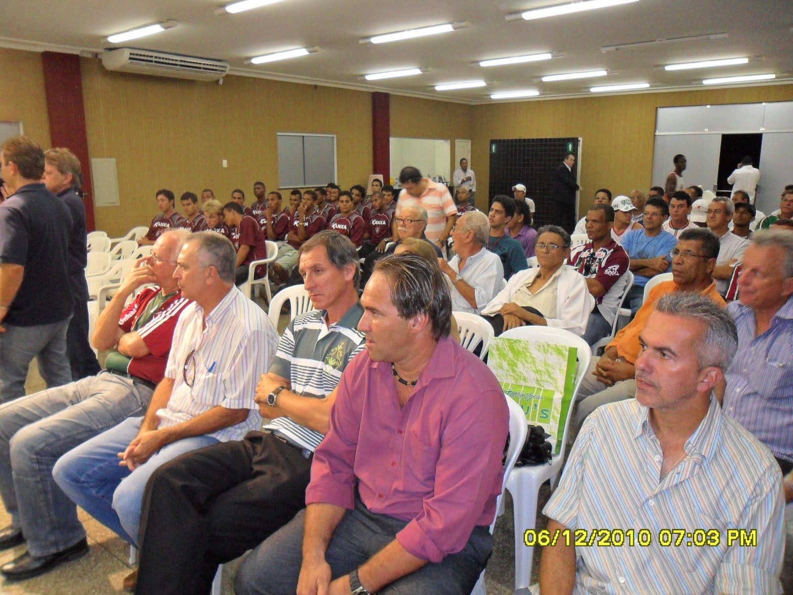 Apresentação do Fluminense 