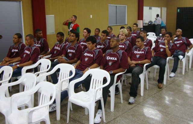 Apresentação do Fluminense 