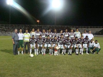 Fotos do Fluminense campeão da Copa Jaques Wager 